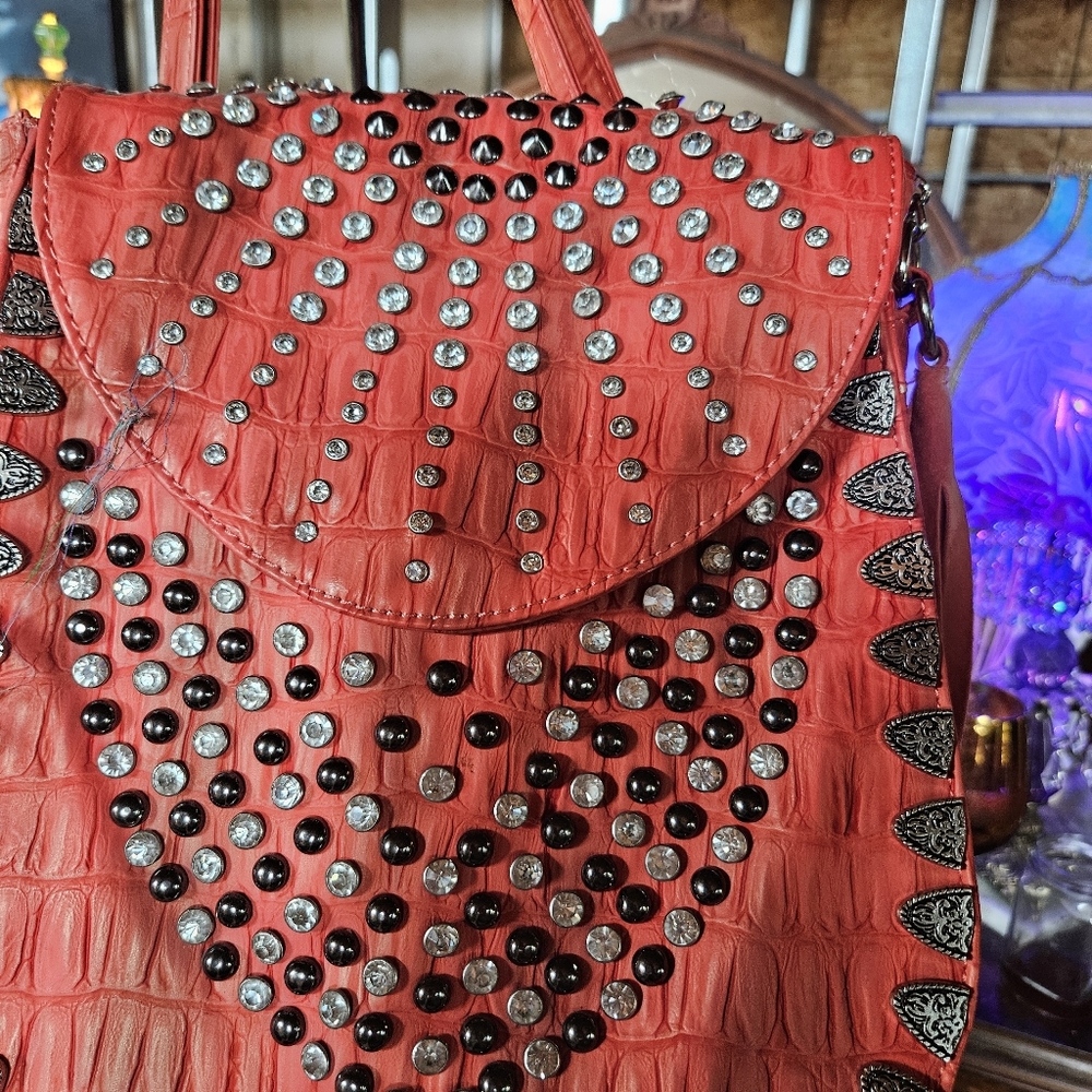SOMETHING ELSE RHINESTONE Bag